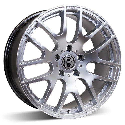 RSSW Diamond Hyper Silver 17x8 5x120 et35 72.6