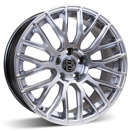 RSSW Custom Hyper Silver 18x8 5x120 et35 72.6