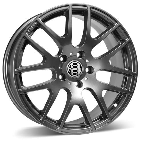 RSSW Diamond Gun Metal 19x8 5x120 et35 72.6