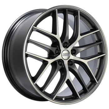 BBS CC-R GRAPHITE DIAMOND 19X8 5X112 et27 CBPFS CC2005GRPK