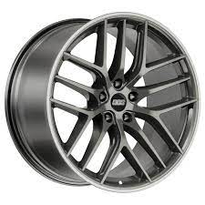 BBS CC-R SATIN PLATINUM 19X8 5X108 et45 CBPFS CC2001PPO