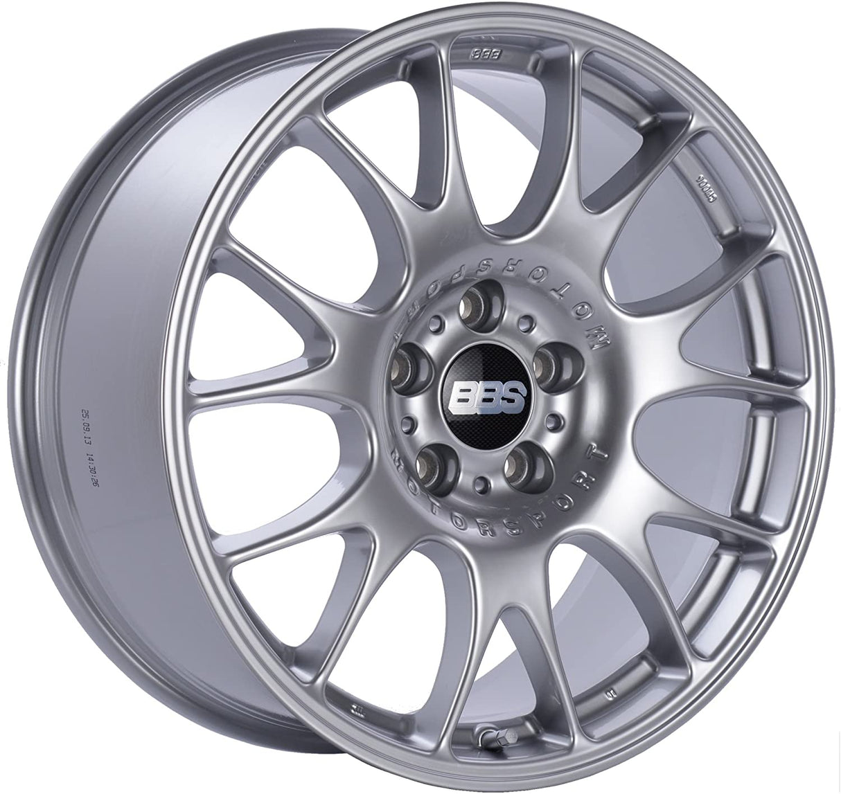 BBS CH DIAMOND SILVER 19X8.5 5X112 et35 CBPFS CH009DSK