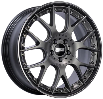 BBS CHRII PLATINUM w/STAINLESS LIP 21X9.5 5X112 et33 CBPFS CH602PBPO