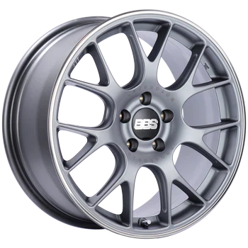 BBS CHR TITANIUM w/STAINLESS LIP 20X11.5 5X130 et47 CB71.6 CH138TIPO