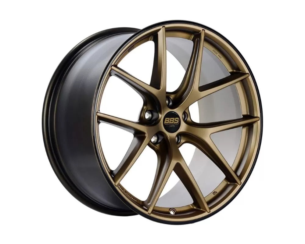 BBS CIR BRONZE 19X8.5 5X112 et32 PFS CI2101MBZ