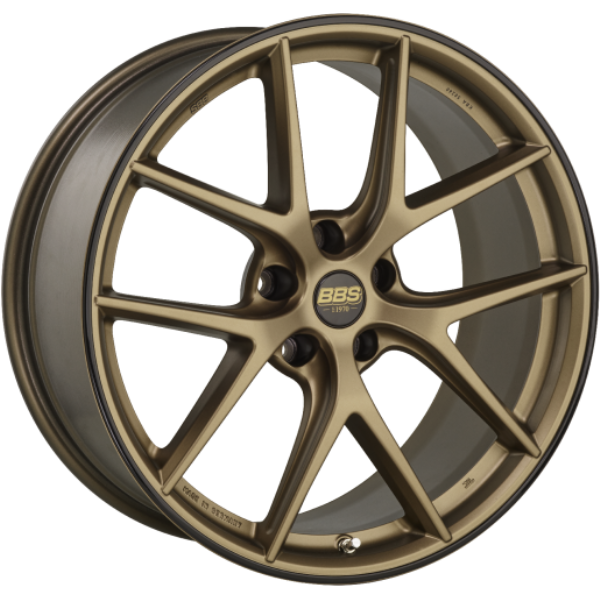 BBS CIR BRONZE w/STAINLESS LIP 19X9 5X120 et42 CBPFS CI2203MBZ