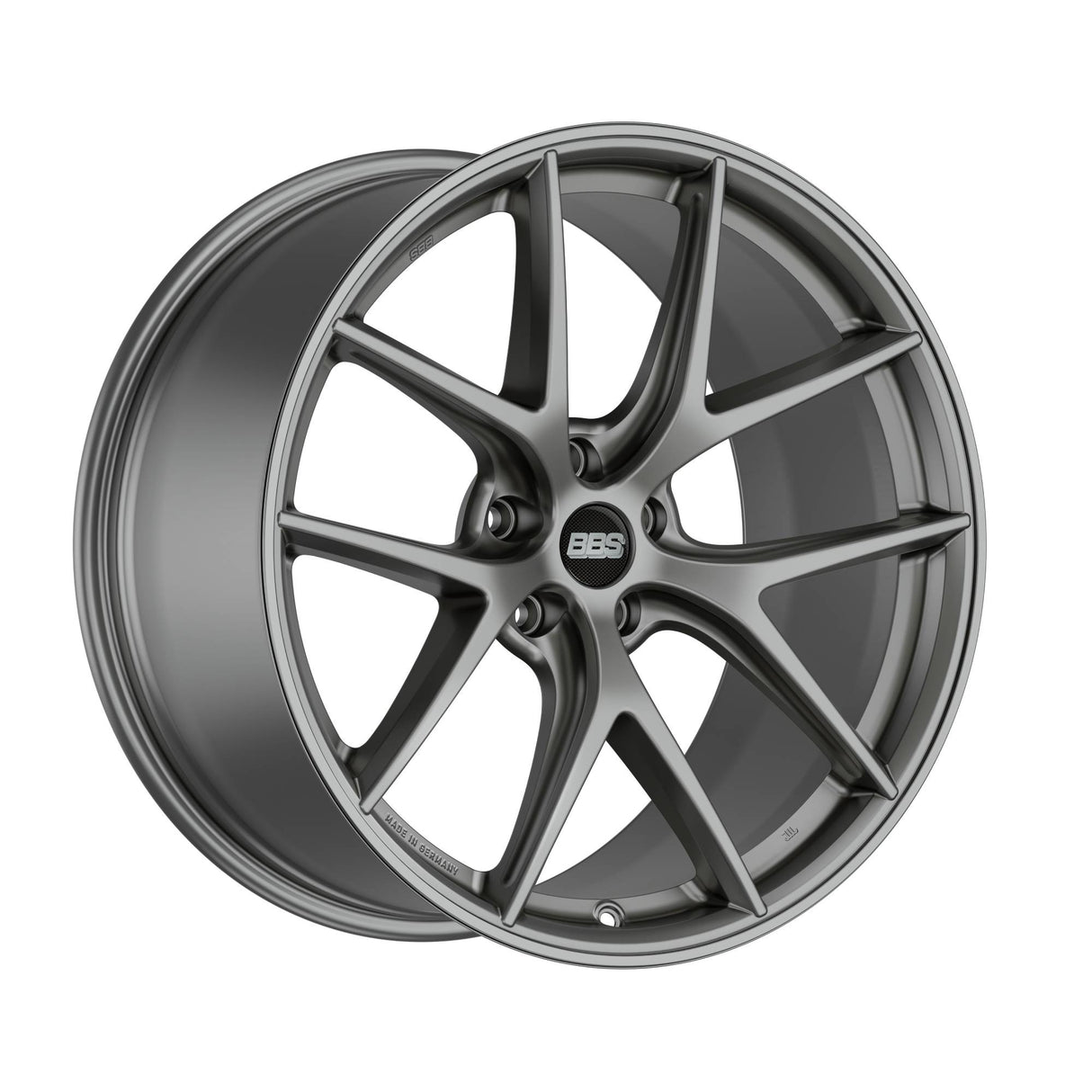 BBS CIR PLATINUM w/STAINLESS LIP 19X10 5X112 et25 CBPFS CI2501PSPO