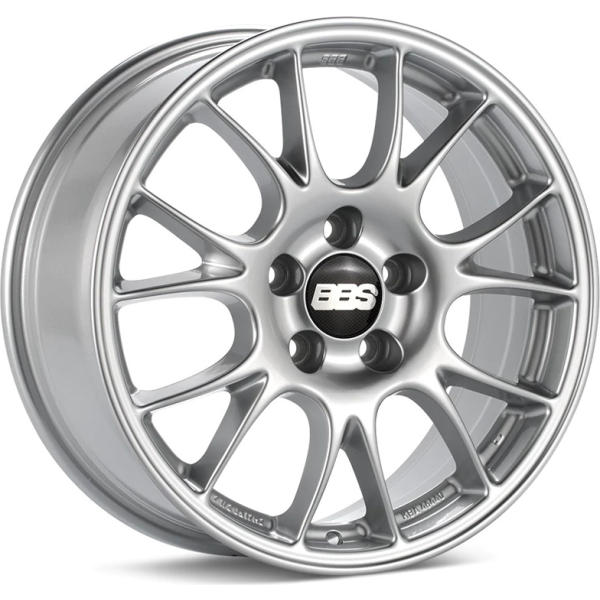 BBS CO DIAMOND SILVER 17X7.5 5X114 et45 CBPFS - CO003DSK