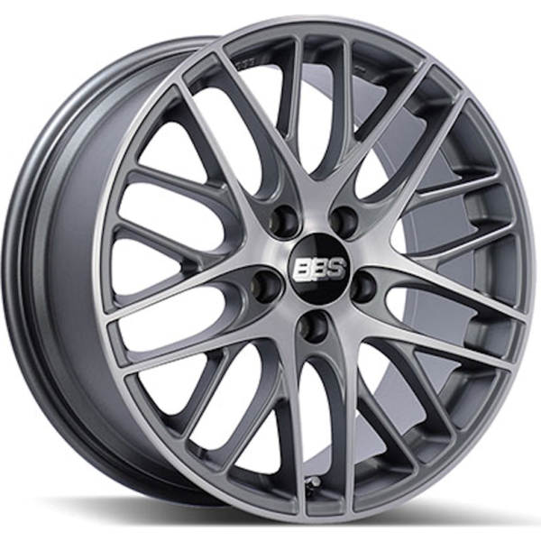 BBS CS TITANIUM POLISHED 18X8 4X100 et38 CBPFS CS001TPK