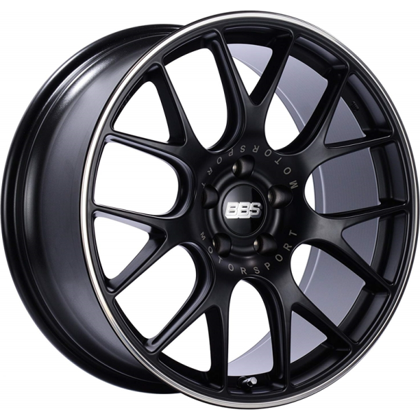 BBS CXR BLACK POLISHED 20X8.5 5X120 et32 CBPFS CX004BPK