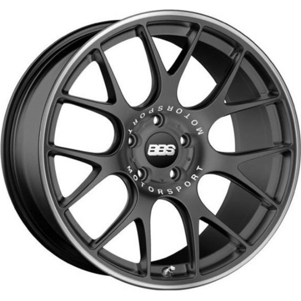 BBS CY BLACK w/STAINLESS LIP 19X8.5 5X120 et18 CBPFS CY501BPPO