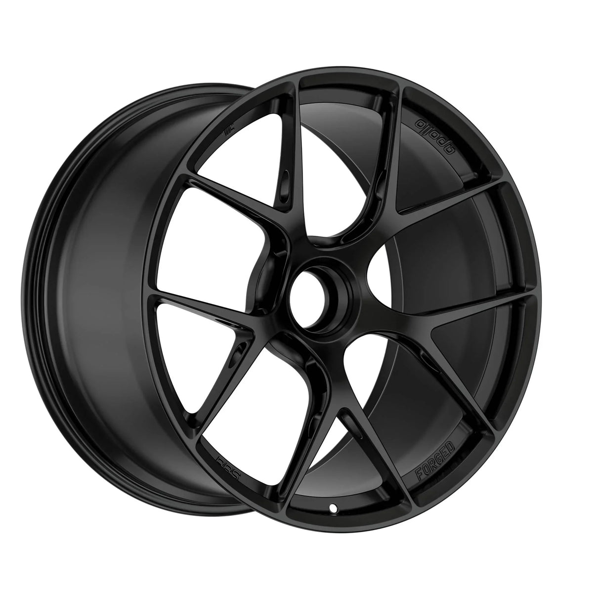 BBS FI BLACK SATIN 19X12 5X130 et50 CB71.6 FI012BS