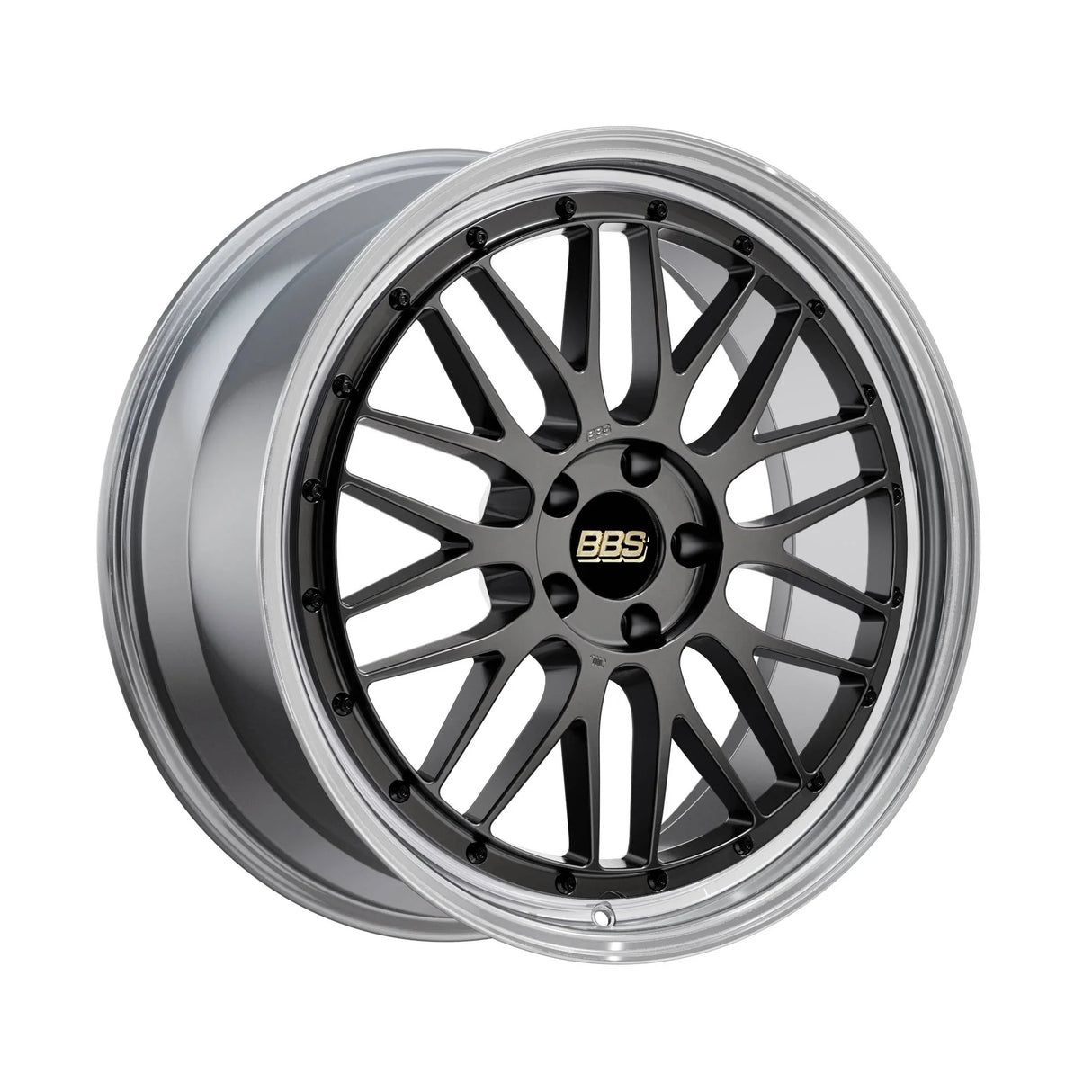 BBS LM DIAMOND BLACK 19X12 5X130 et44 CB71.6 LM415DB-DB