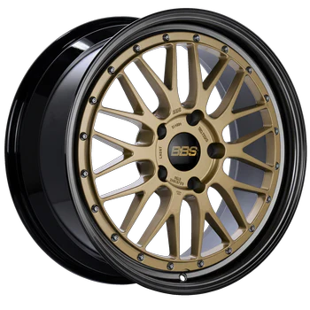 BBS LM GOLD DIAMOND BLACK 19X12 5X130 et44 CB71.6 LM415GL-DB