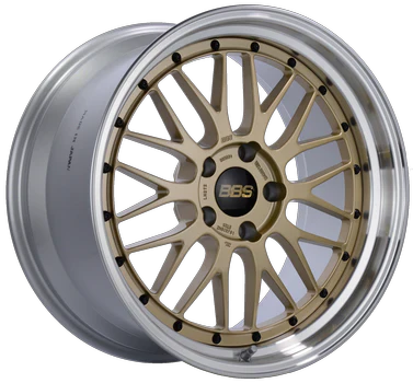 BBS LM GOLD POLISHED 17x9.0 5X130 et17 CB71.6 LM136GPK