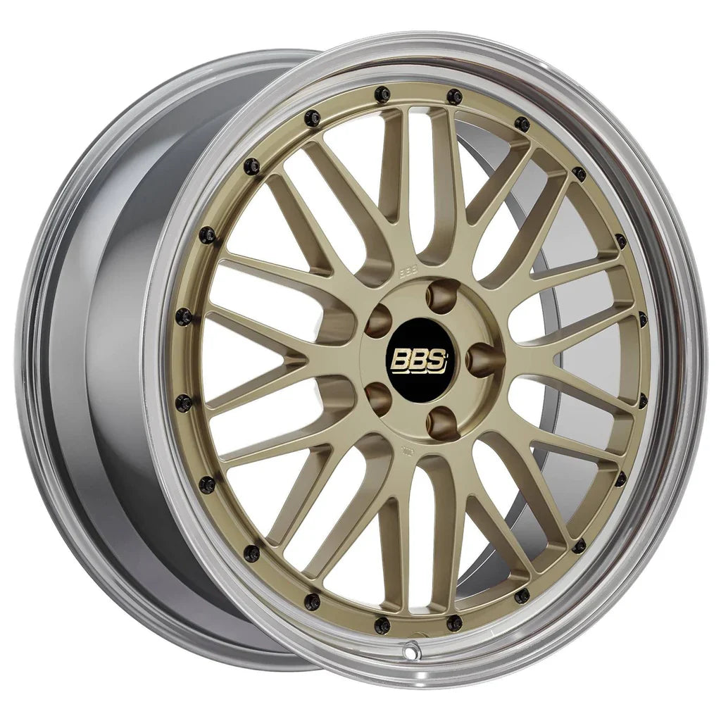 BBS LM GOLD 19X12 5X130 et44 CB71.6 LM415GLDB