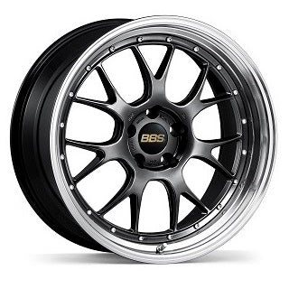 BBS LMR DIAMOND BLACK POLISHED 19x8.0 5X112 et30 PFS LM351DBPK