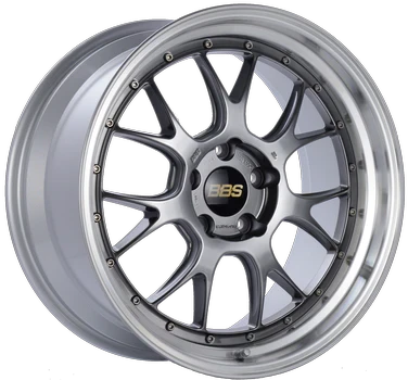 BBS LMR DIAMOND SILVER DIAMOND BLACK 20X11 5X120 et40 CBPFS LM340DS-DB