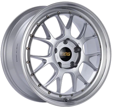 BBS LMR DIAMOND SILVER 20X8.5 5X120 et32 CBPFS LM314DSPK