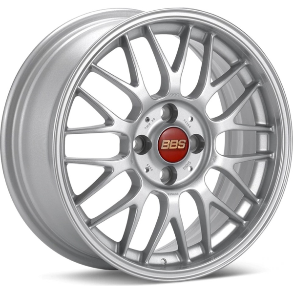 BBS RGF SILVER 16X7 5X100 et35 CBPFS RG383SK