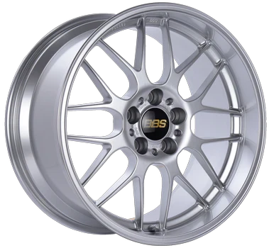 BBS RGR SILVER POLISHED 19X9.5 5X114 et22 CBPFS RG771HSP