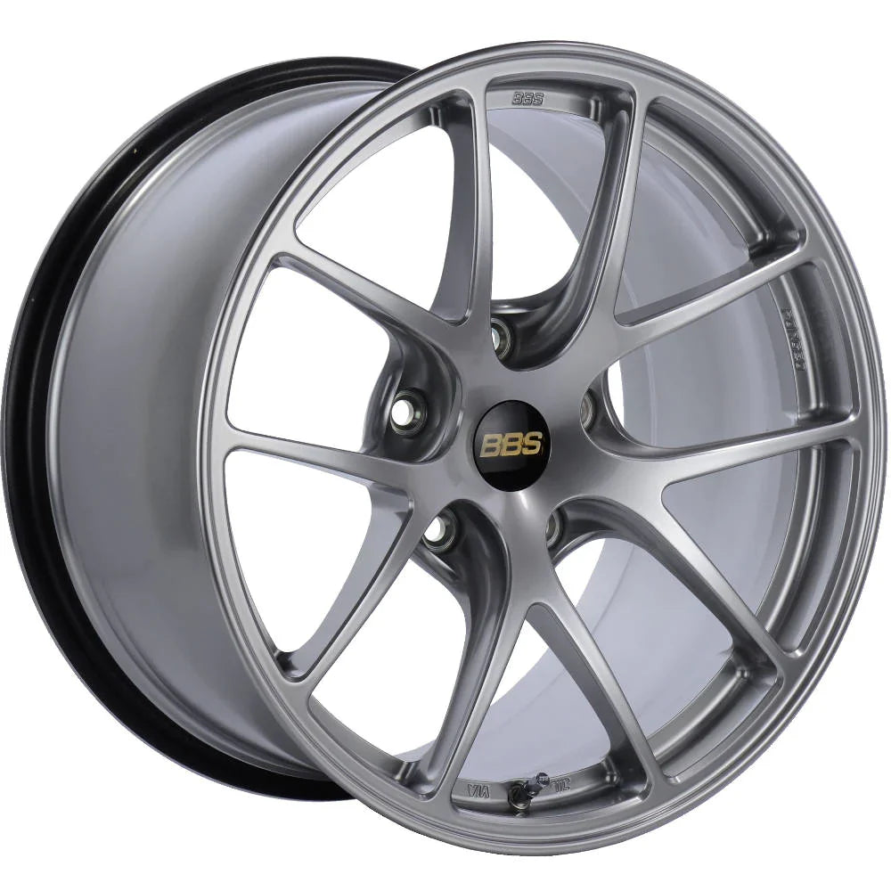 BBS RI-A DIAMOND SILVER 18X9.5 5X114 et22 CBPFS RIA003DS