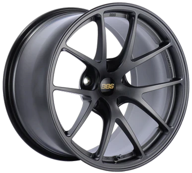 BBS RI-A MATTE GRAPHITE 18X9.5 5X120 et27 PFS RIA028MGR