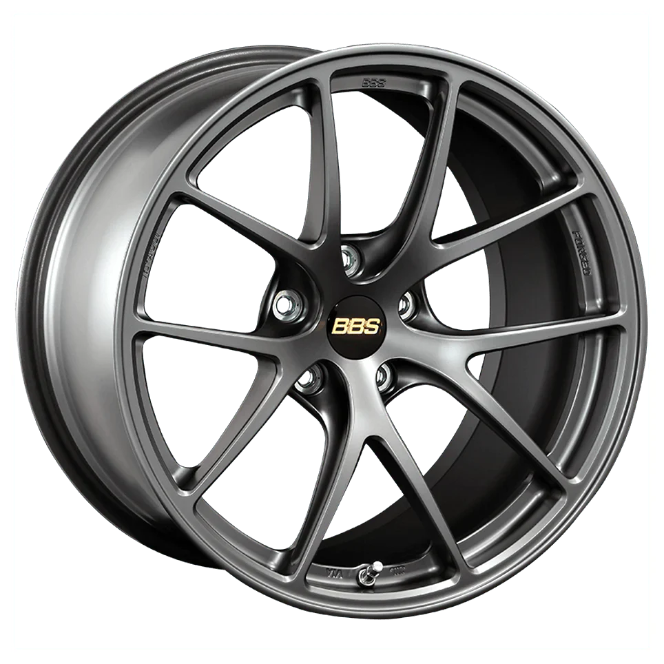 BBS RI-A MATTE GREY 18X10.5 5X114 et18 CBPFS RIA006MGR