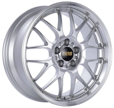 BBS RSGT DIAMOND SILVER 20X10 5X120 et22 CBPFS RS964DSPK