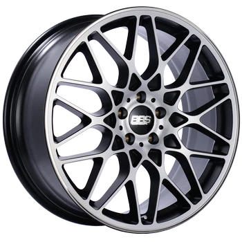 BBS RXR BLACK POLISHED 20X9.5 5X112 et40 CBPFS RX311BPK