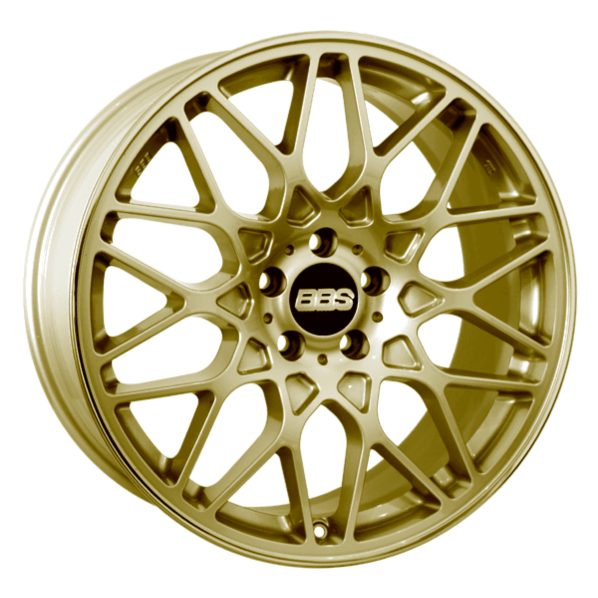 BBS RXR GOLD 20X8.5 5X112 et45 CBPFS RX307GS