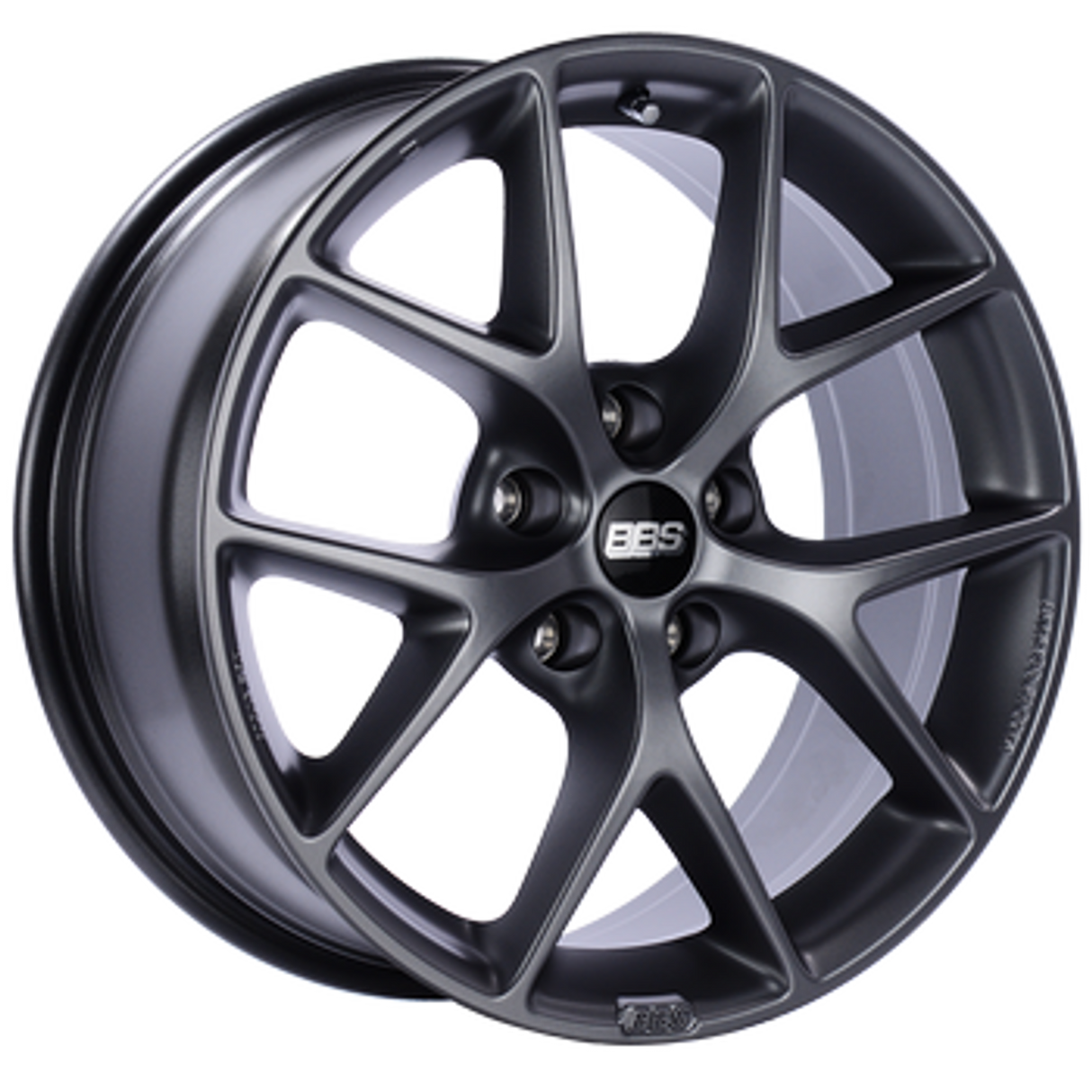 BBS SR SATIN GREY 19X8.5 5X120 et32 CBPFS SR026SG