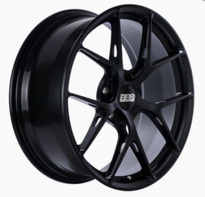 BBS FIR 19 X 9.5 +15 5 X 112 CBNA BLACK SATIN