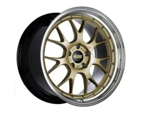 BBS LMR 20 X 11 +40 5 X 120 PFS GLOSS BLACK/GOLD CENTER