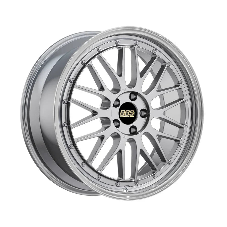 BBS LM 19 X 10 +37 5 X 120 PFS DIAMOND SILVER