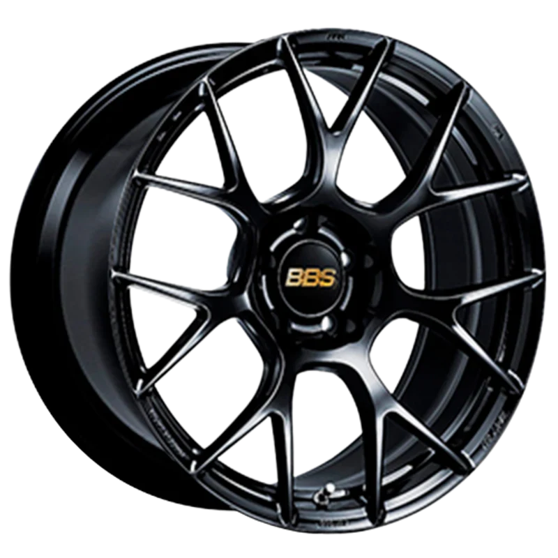 BBS RE-V7 18 X 8.5 +42 5 X 112 PFS BLACK