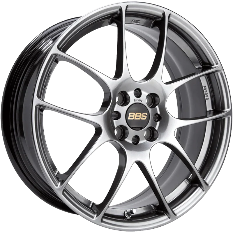 BBS RF 18 X 9 +47 5 X 120 PFS DIAMOND SILVER