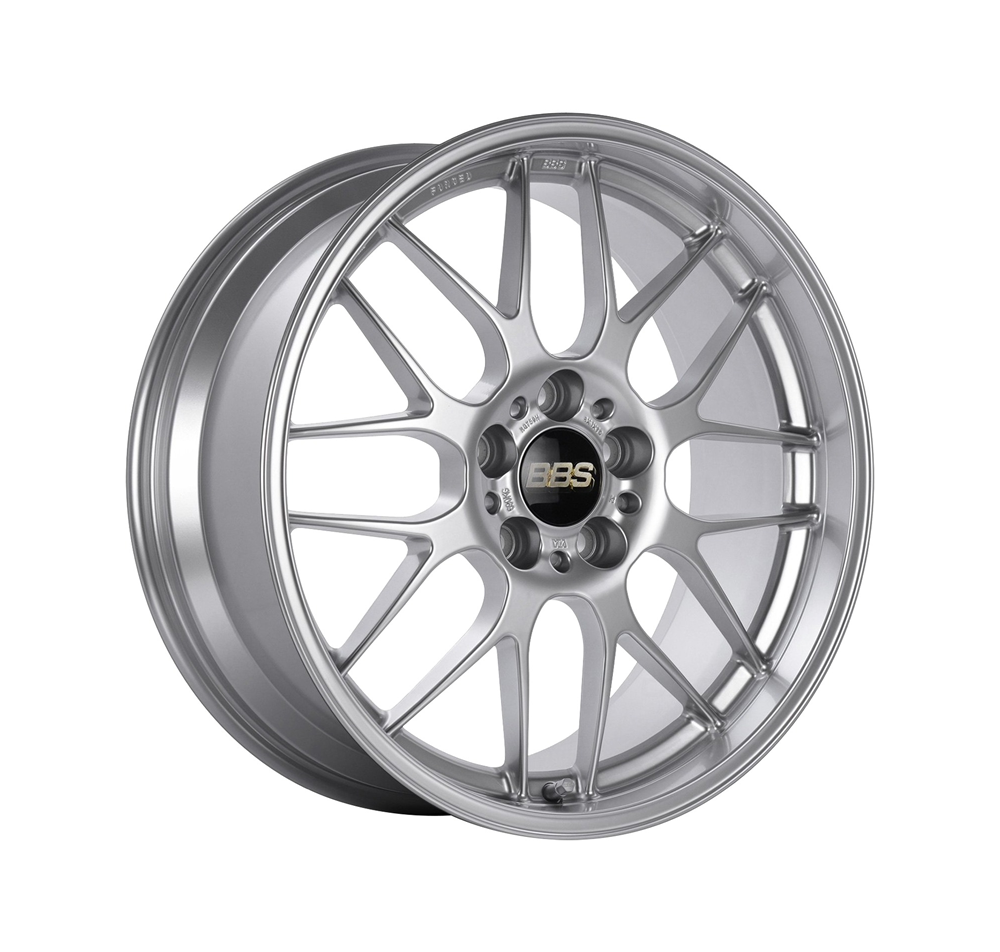 BBS RGR 17 X 7.5 +35 5 X 100 PFS DIAMOND SILVER