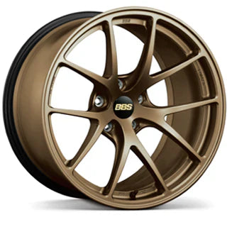 BBS RI-A 18 X 9.5 +40 5 X 120 PFS BRONZE