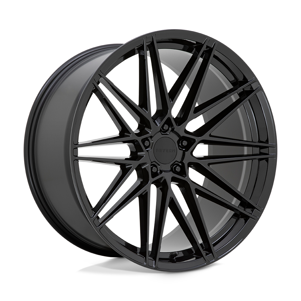 Beyern DAMON GLOSS BLACK 18X8.5 5x120 et15 74.1