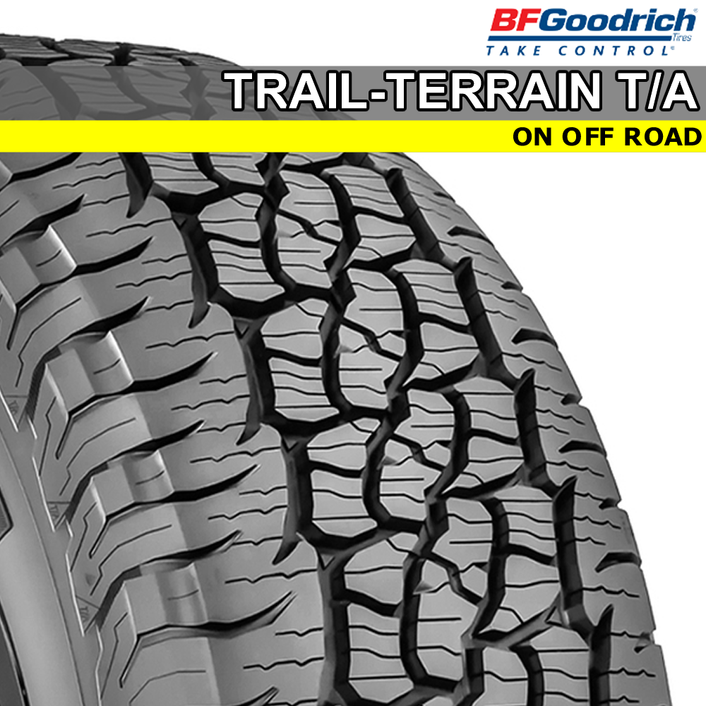 BFGoodrich TRAIL-TERRAIN T/A 245/50R20 102H