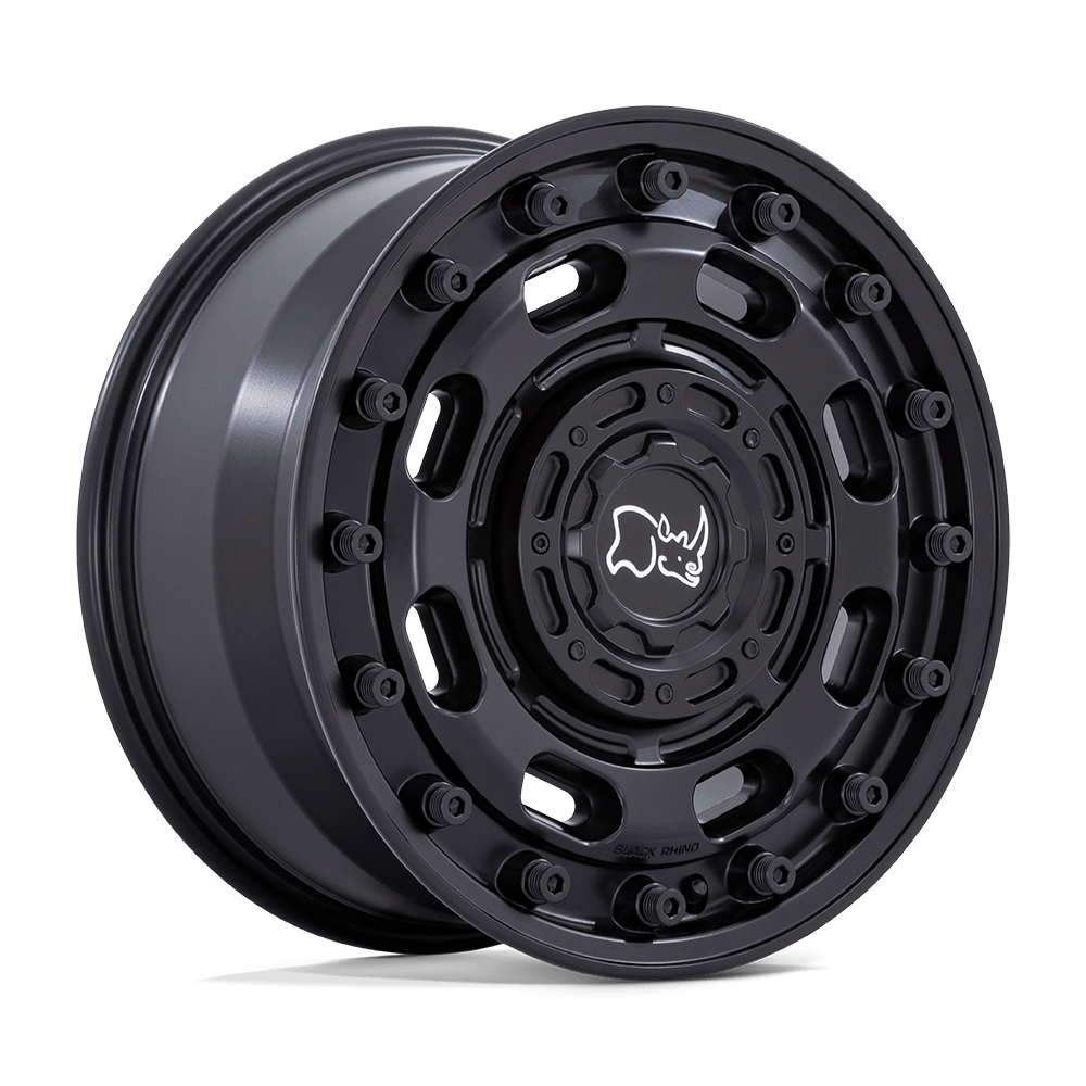 Black Rhino ATLAS MATTE BLACK 17X8 6x130 et38 84.1