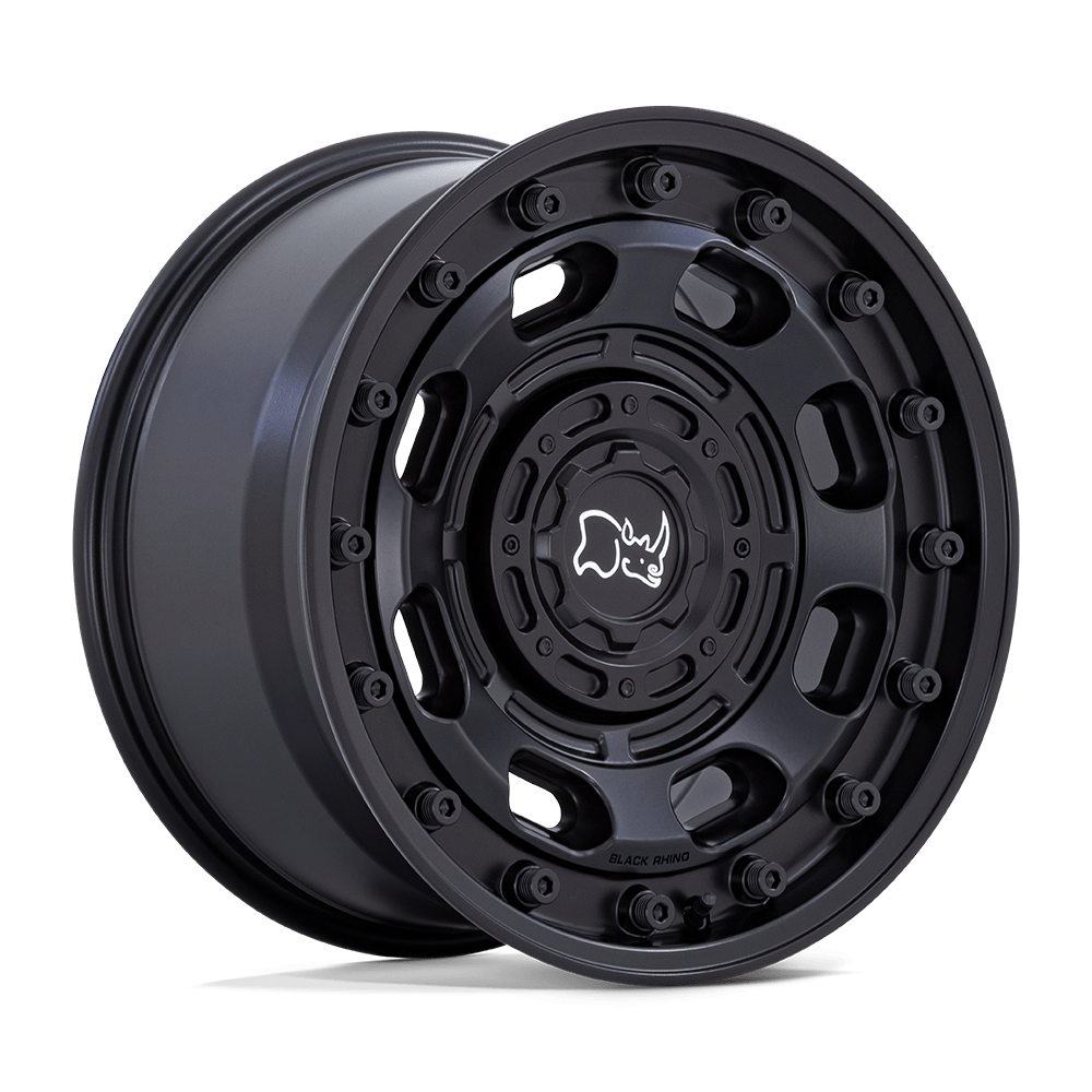 Black Rhino ATLAS MATTE BLACK 17X8 BLANK et38 72.56