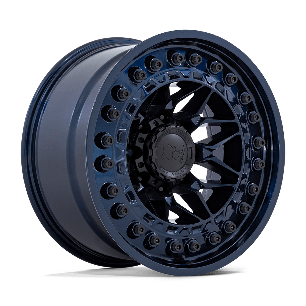 Black Rhino ALPHA MIDNIGHT BLUE 17X9 6x139.7 et-12 106.1