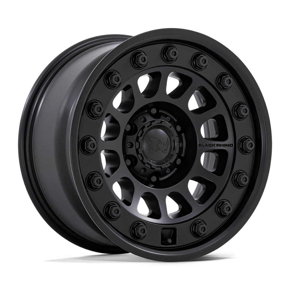 Black Rhino BR012 OUTBACK MATTE BLACK 17X8 6x130 et32 84.1