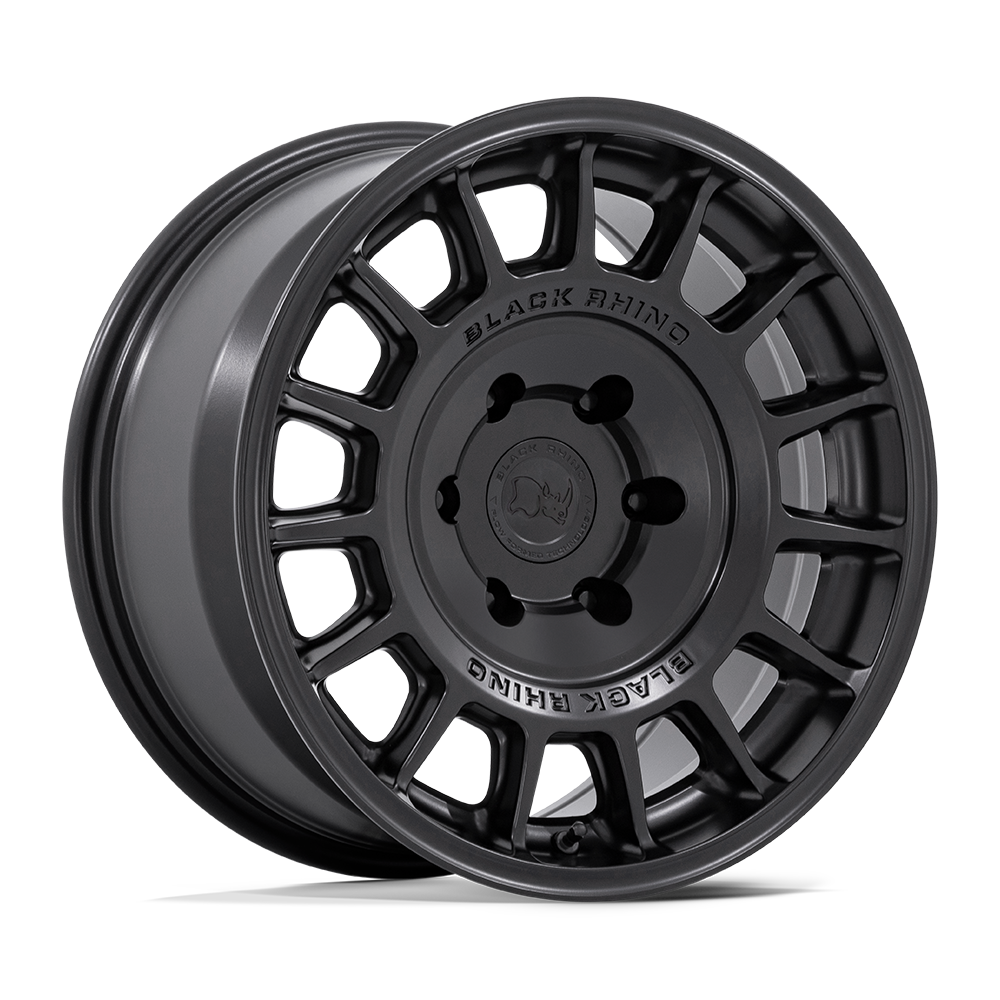 Black Rhino BR015 VOLL MATTE BLACK 17X8 5x114.3 et38 72.56