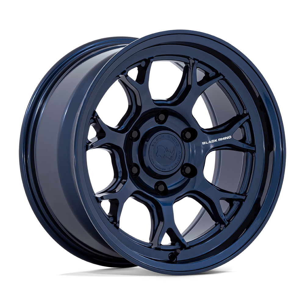 Black Rhino BR017 ETOSHA GLOSS MIDNIGHT BLUE 17X8.5 6x139.7 et-10 106.1