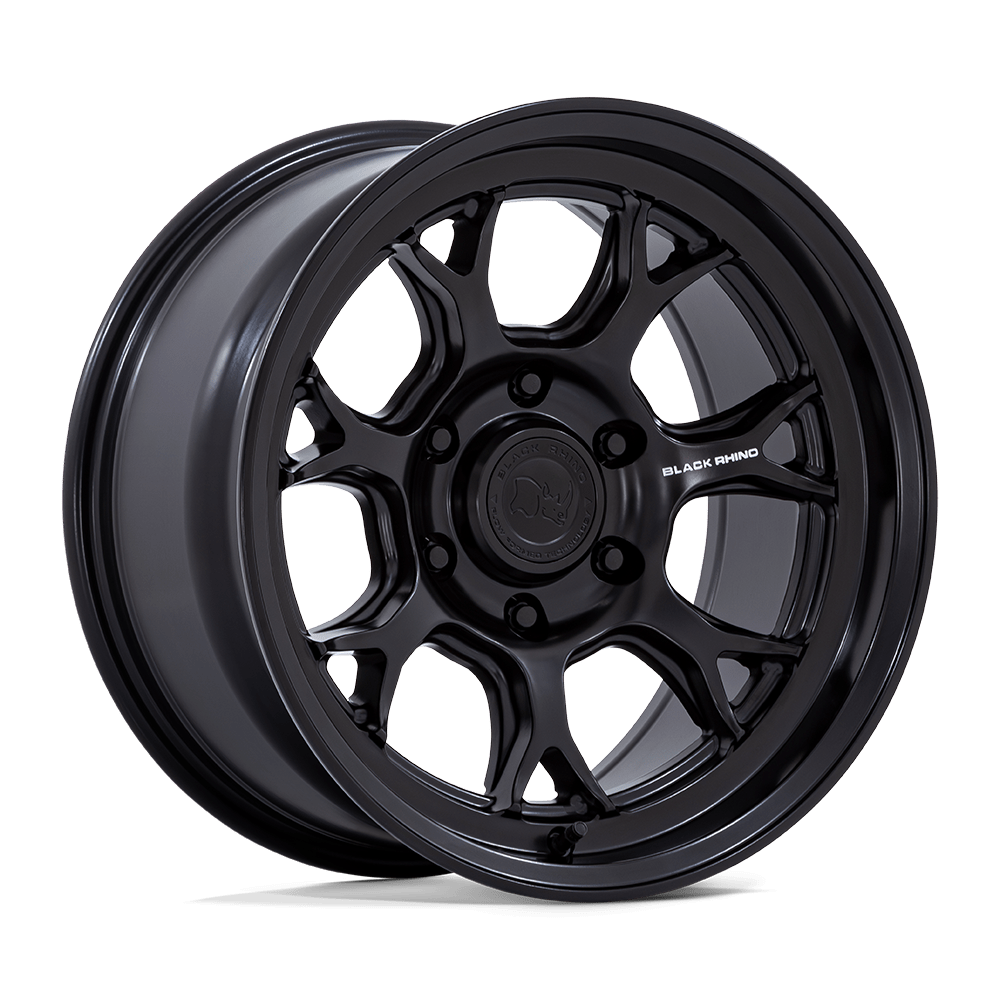 Black Rhino BR017 ETOSHA MATTE BLACK 17X8.5 5x127 et-10 71.5