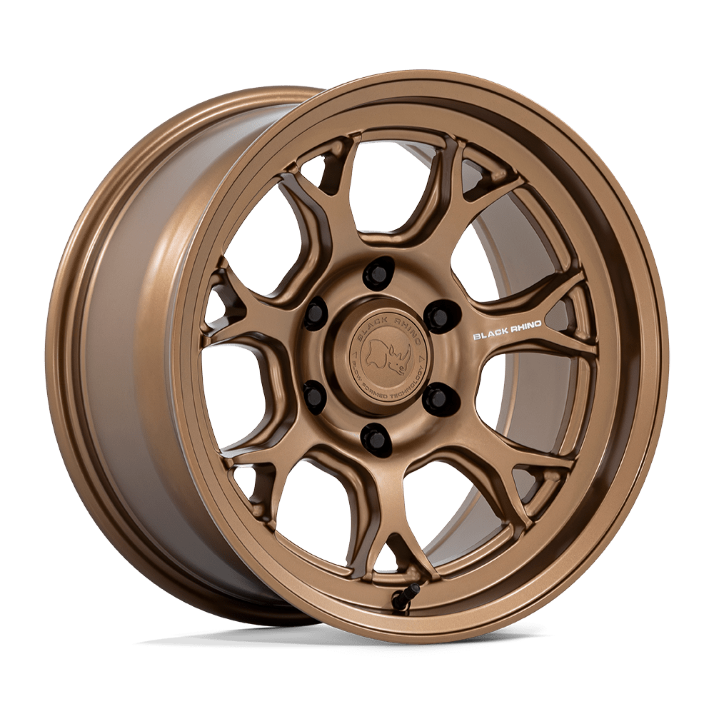 Black Rhino BR017 ETOSHA MATTE BRONZE 17X8.5 6x139.7 et-10 106.1