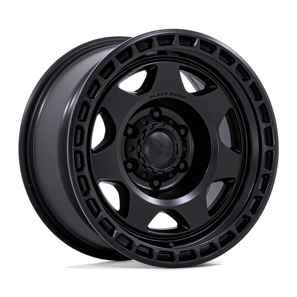 Black Rhino BR018 VOYAGER MATTE BLACK 17X8.5 5x127 et0 71.5